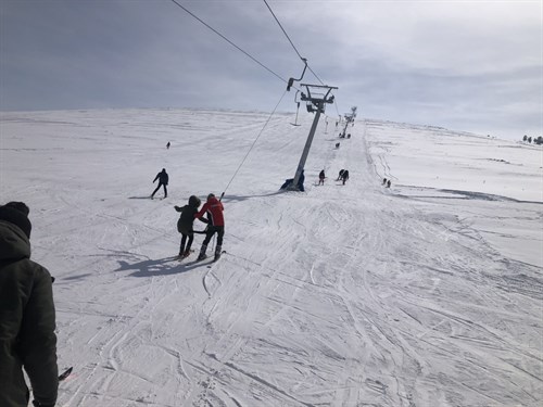 2023 KAYAK SEZONU HİZMETE AÇILMIŞTIR