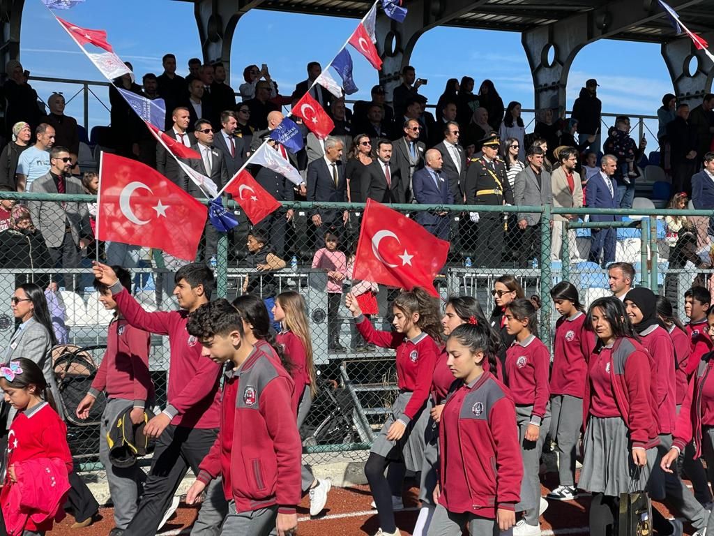  29 Ekim Cumhuriyet Bayramımızın 100. Yılı, Büyük Bir Coşkuyla Kutlandı. (29.10.2023)