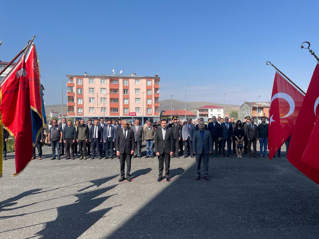 30 Eylül Göle'nin düşman işgalinden kurtuluşunun 103. Yılı düzenlenen törenle kutlandı.  (30.09.2023)