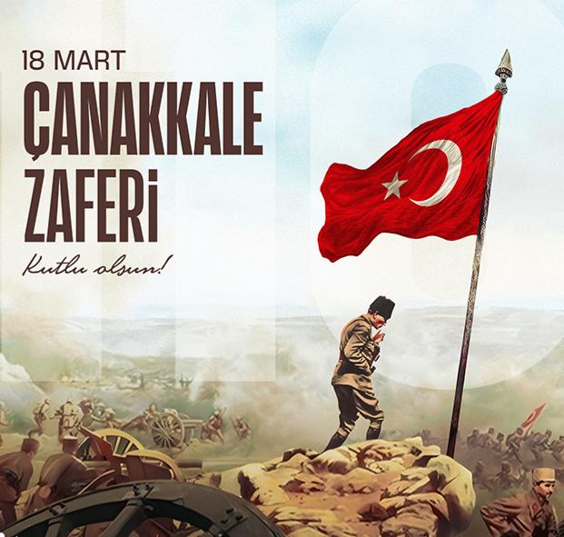 Kaymakam Fırat'ın 18 Mart Şehitleri Anma Günü ve Çanakkale Zaferi Mesajı
