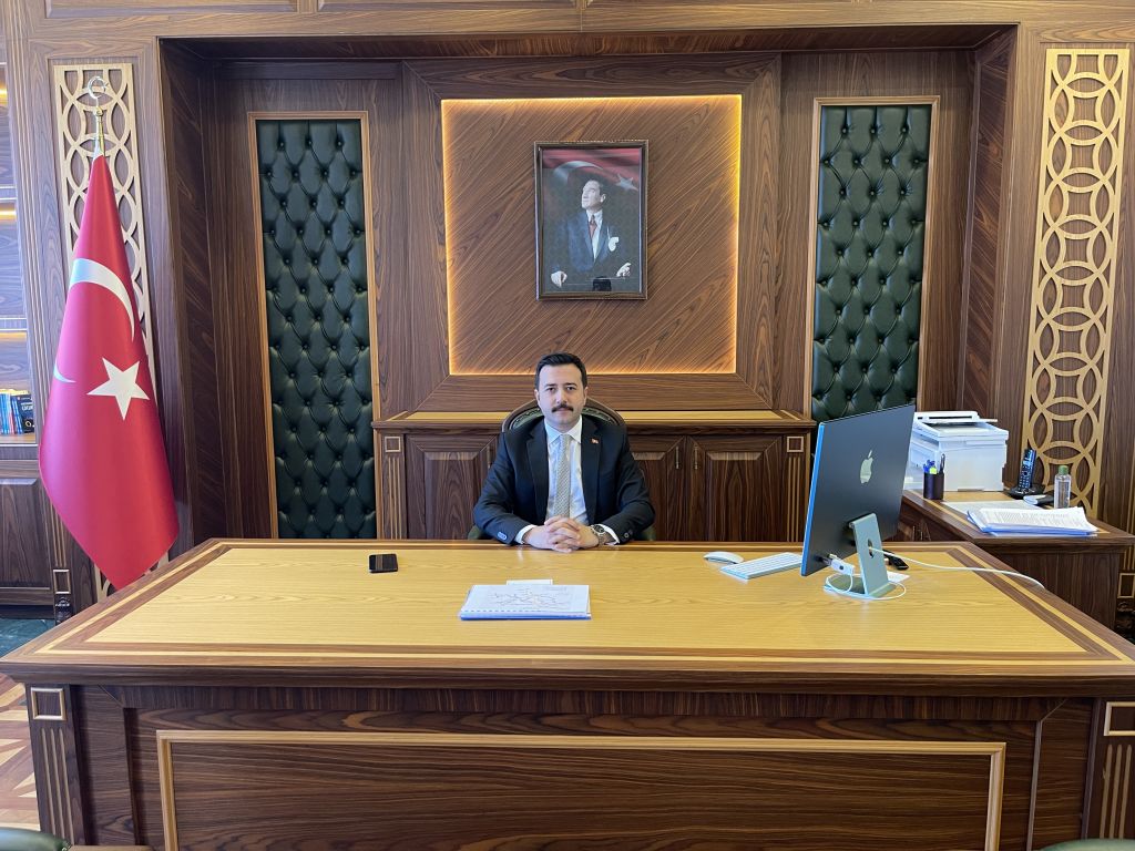 Kaymakam Fırat'tan Yeni Yıl Mesajı